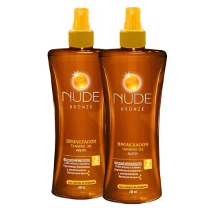 2 BRONCEADOR NUDE ACEITE SPF 2 240 ML OFERTA