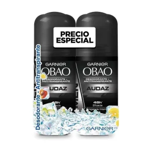 2 DESODORANTE OBAO ROLLON AUDAZ 65 GR OFERTA