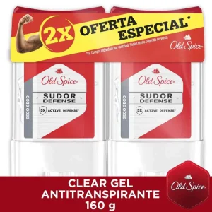 2 DESODORANTE OLD SPICE GEL SECO SECO 80 GR OF.E