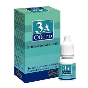 3-A OFTENO 5 ML 3%