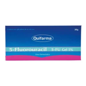 5 – FLUOROURACIL 5% GEL 30 GR