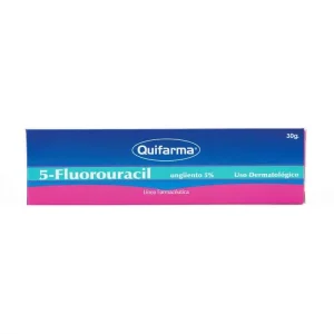 5 – FLUOROURACIL 5% UNGUENTO 30 GR