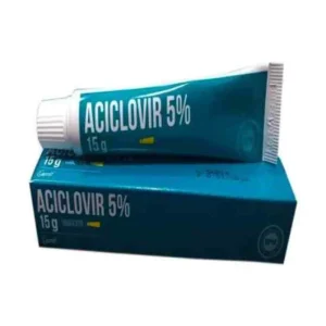 ACICLOVIR 5% UNGUENTO 15 GR