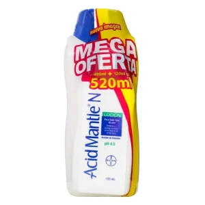 ACID MANTLE N LOCION 400 ML + ACID MANTLE 120 ML