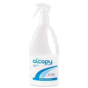 ALCOHOL ANTISÉPTICO ALCOPY SPRAY X 350 ML