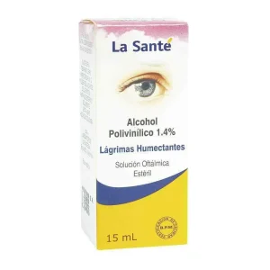 ALCOHOL POLIVINILICO 1.4% GOTAS OFTALMICAS 15 ML LA SANTE
