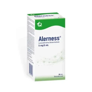 ALERNESS LEVOCETIRIZINA 0.1% FRASCO X 60 ML MK