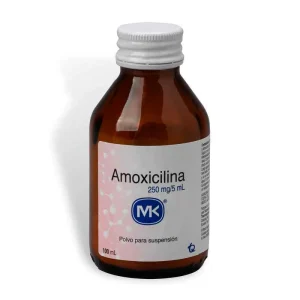 AMOXICILINA 250 MG SUSPENSIÓN 100 ML MK