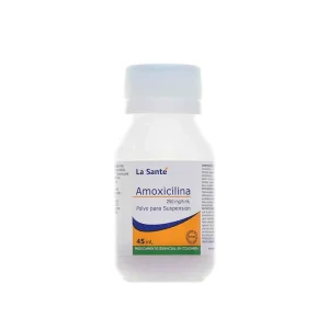 AMOXICILINA 250 MG SUSPENSIÓN X 45 ML LA SANTE
