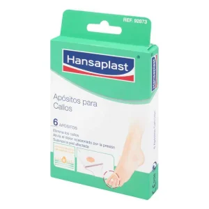 APOSITO CALLICIDA HANSAPLAST 6 UDS