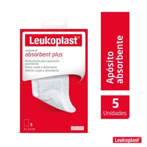 APÓSITO LEUKOMED (7.2cm X 5cm) CAJA X 5 UDS