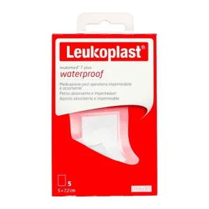 APOSITO LEUKOPLAST LEUKOMED T PLUS 5X7.2CM CAJA X 5 UNIDADES