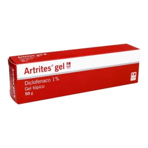 ARTRITES 1% GEL 50 GR