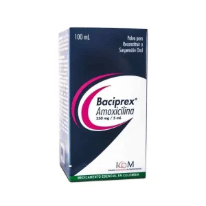 BACIPREX 250 MG SUSPENSIÓN 100 ML ICOM