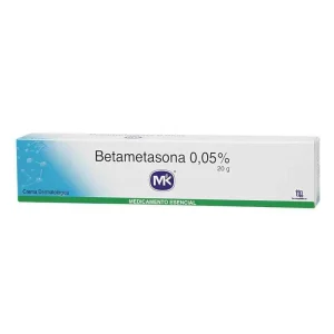 BETAMETASONA 0.05% CREMA 20 GR MK