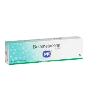 BETAMETASONA 0.05% CREMA 40 GR MK