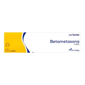 BETAMETASONA 0.05% CREMA X 20 GR LA SANTE