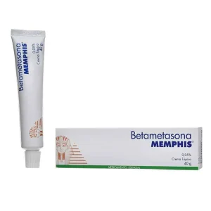BETAMETASONA 0.05% CREMA X 40 GR MEMPHIS