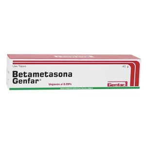BETAMETASONA 0.05% UNGUENTO 40 GR GENFAR