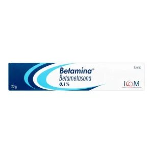 BETAMINA 0.1% CREMA 20GR ICOM