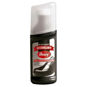 BETUN LIQUIDO AUTOBRILLANTE BOWY NEGRO 60 ML