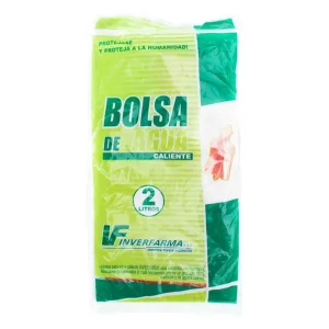 BOLSA AGUA CALIENTE 2LITROS S/ACCES INVERFARMA