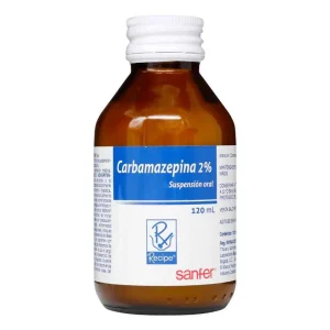 CARBAMAZEPINA 2% SUSPENSION X 120 ML
