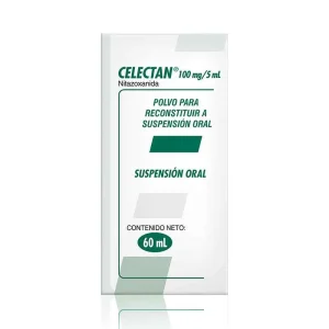 CELECTAN 100 MG SUSPENSIÓN 60 ML