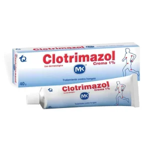 CLOTRIMAZOL 1% CREMA TOPICA 40 GR MK