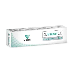 CLOTRIMAZOL 1% CREMA TOPICA 40 GR VT