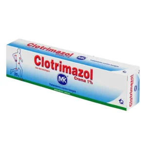 CLOTRIMAZOL 1% CREMA TÓPICA X 20 G