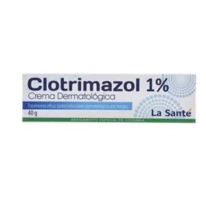 CLOTRIMAZOL 1% CREMA TÓPICA X 40 GR LA SANTE