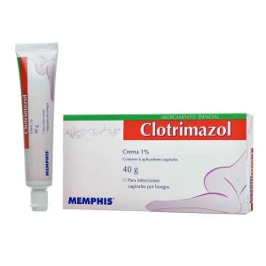 CLOTRIMAZOL 1% CREMA VAGINAL 40 GR MEMPHIS
