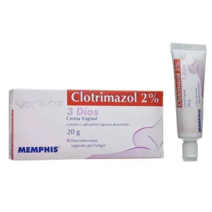 CLOTRIMAZOL VAGINAL 2% CREMA 20 GR MEMPHIS