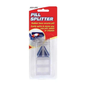CORTADOR DE PASTILLAS ACU LIFE