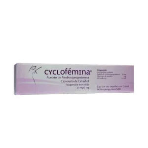 CYCLOFEMINA 1 AMPOLLA + JERINGA