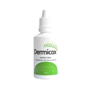 DERMICOX SOLUCION 30 ML