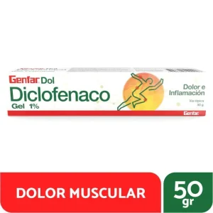 DICLOFENACO 1% GEL 50 GR GENFAR