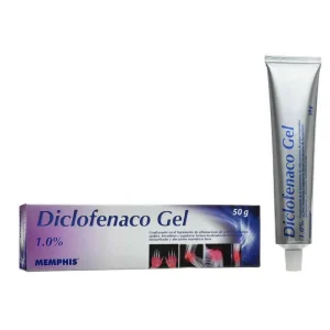 DICLOFENACO 1% GEL 50 GR MEMPHIS