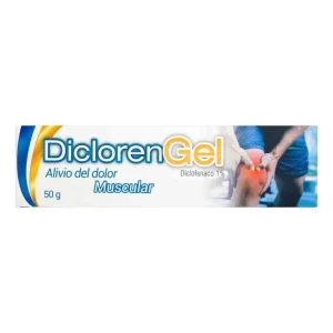 DICLORENGEL 1% GEL 50 GR