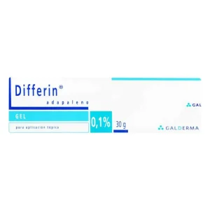 DIFFERIN 0.1% GEL 30 GR