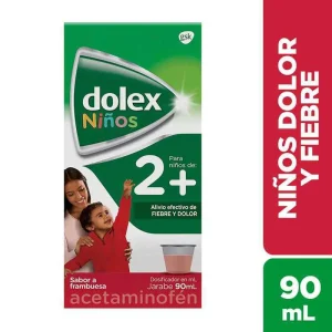 DOLEX NIÑOS 2+ JARABE X 90 ML