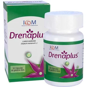 DRENAPLUS 300 MG X 30 CAPSULAS