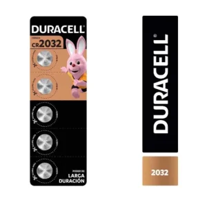 DURACELL LITIO BOTON CR2032 UNIDAD