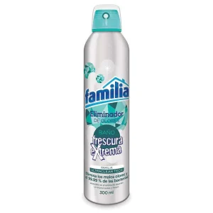 ELIMINADOR DE OLORES FAMILIA FRESCURA EXTREMA X 300 ML