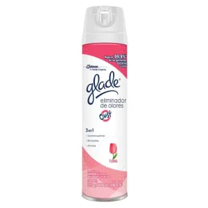 ELIMINADOR DE OLORES GLADE OUST FLORAL 400 ML