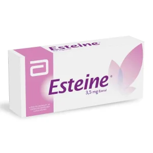 ESTEINE 3.5 MG CAJA X 6 OVULOS + APLICADORES