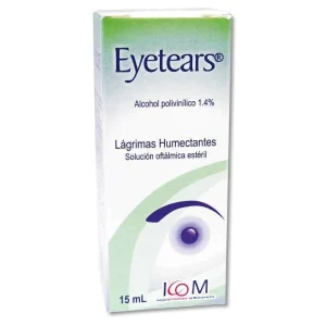 EYETEARS 1.4% LAGRIMAS HUMECTANTES FRASCO X 15 ML