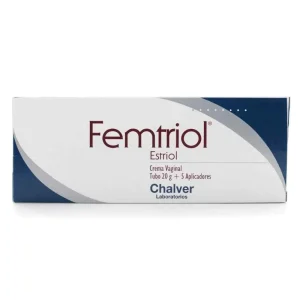 FEMTRIOL CREMA VAGINAL X 20 GR + 5 APLICADORES