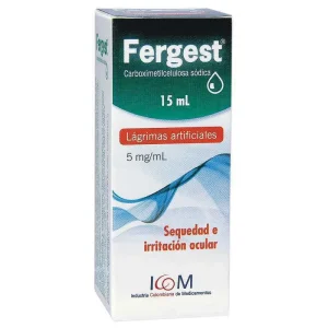 FERGEST 0.5% GOTAS OFTALMICAS 15 ML